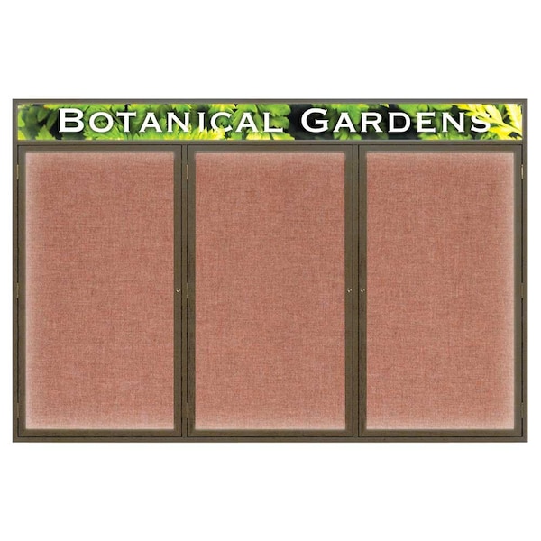 Open Faced Traditional Rounded Corkboard